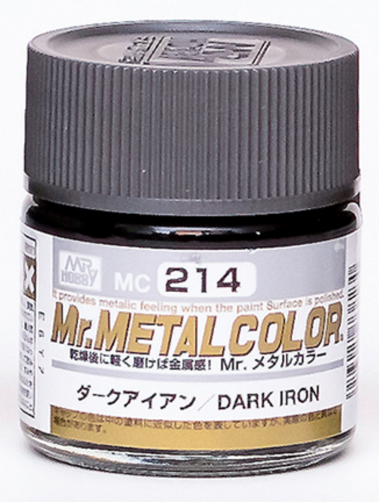 Mr Color Metal Color - Dark Iron 214