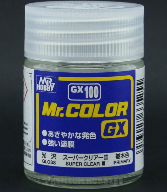 Mr Color GX 100 - Super Clear III