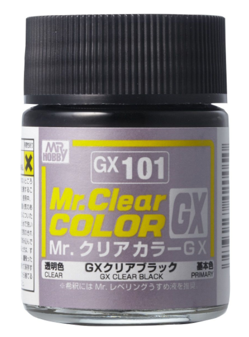 Mr Color GX 101 - Clear Black