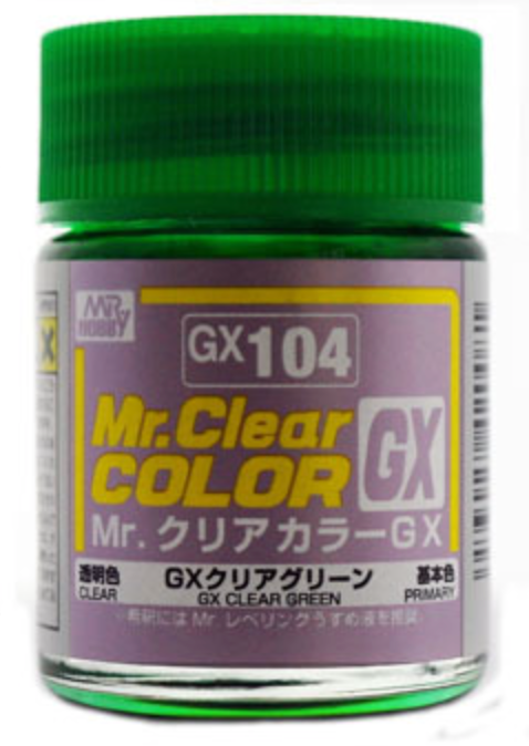 Mr Color GX 104 - Clear Green