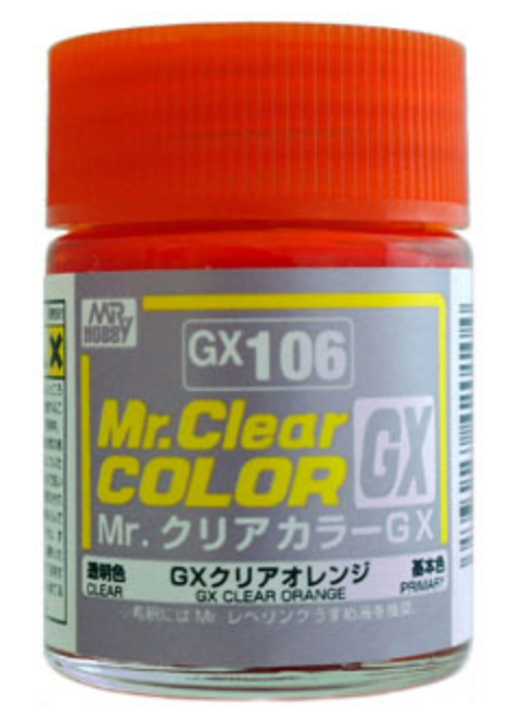 Mr Color GX 106 - Clear Orange