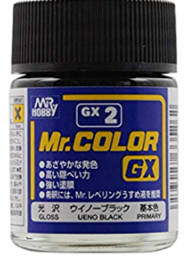 Mr Color GX 2 - Black