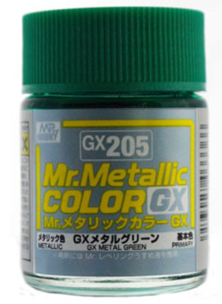 Mr Color GX 205 Metal Green
