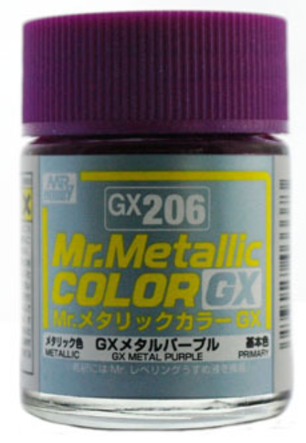 Mr Color GX 206 Metal Purple