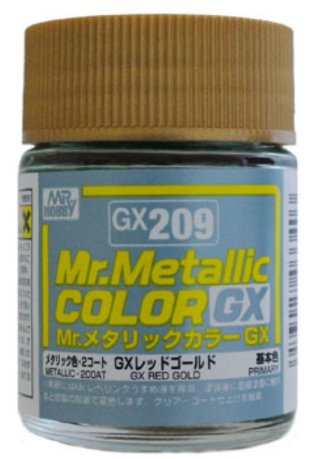 Mr Color GX209 Metal Red Gold