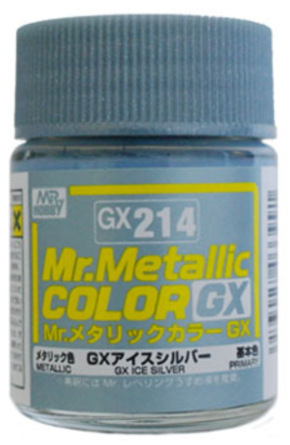 Mr Color GX 214 - GX Metal Ice Silver