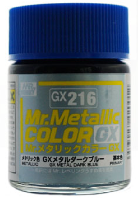 Mr Color GX 216 - Metal Dark Blue