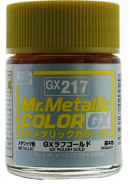 Mr Color GX 217 - Metal Rough Gold