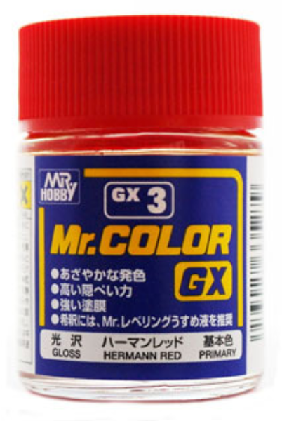 Mr Color GX 3 - Red