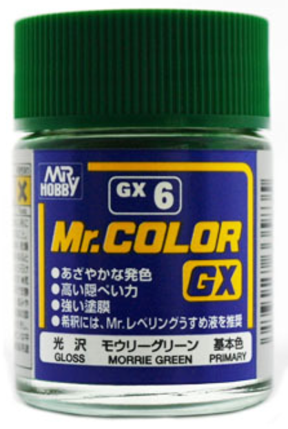 Mr Color GX 6 - Green