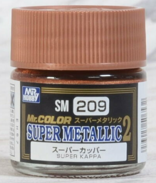 Mr Color Super Metallic - Super Copper 209
