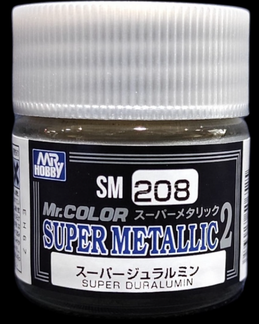 Mr Color Super Metallic - Super Duralumin 208