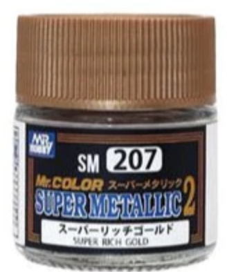 Mr Color Super Metallic - Super Rich Gold 207