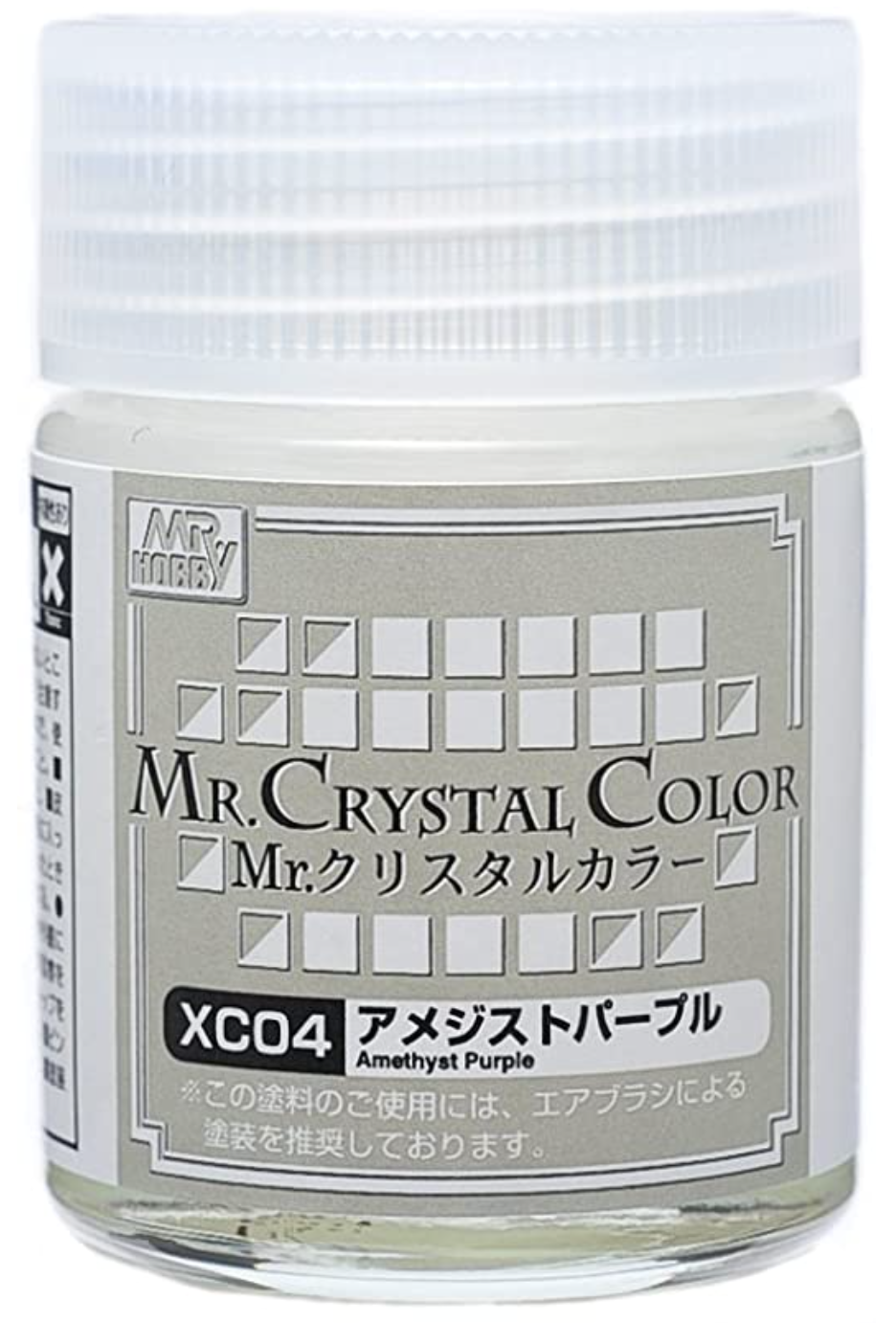 Mr Crystal Color - XC Amethyst Purple 04