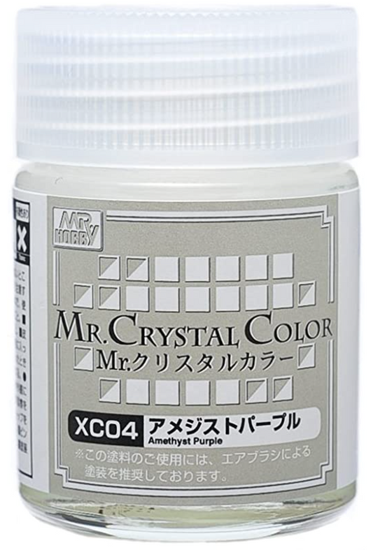 Mr Crystal Color - XC Amethyst Purple 04