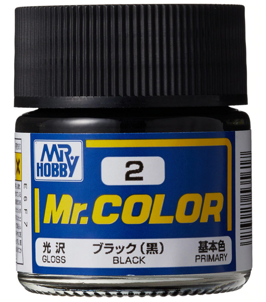 Mr. Color Gloss Black - C2