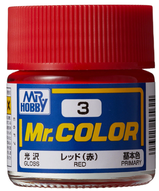 Mr. Color Gloss Red - C3