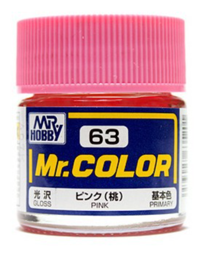 Mr. Color Gloss Pink 10ml - C63