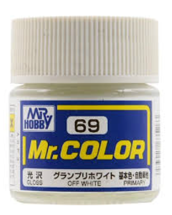 Mr. Color Gloss Off White 10ml - C69