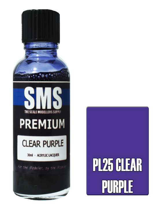 Premium CLEAR PURPLE 30ml