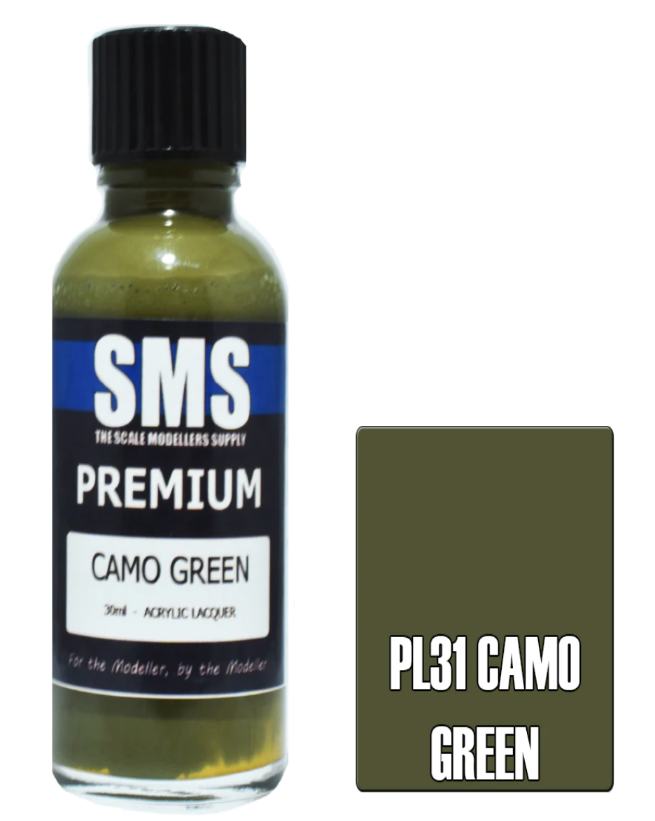 Premium CAMO GREEN 30ml