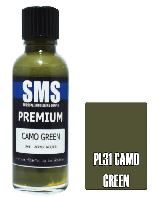 Premium CAMO GREEN 30ml