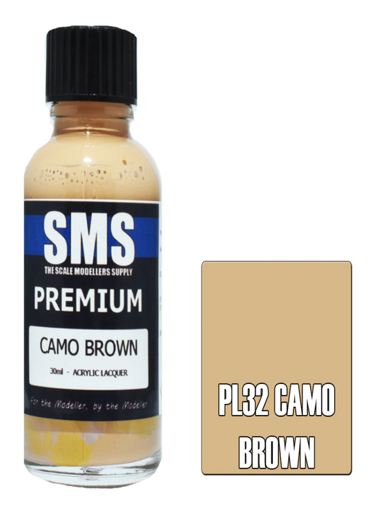 Premium CAMO BROWN 30ml