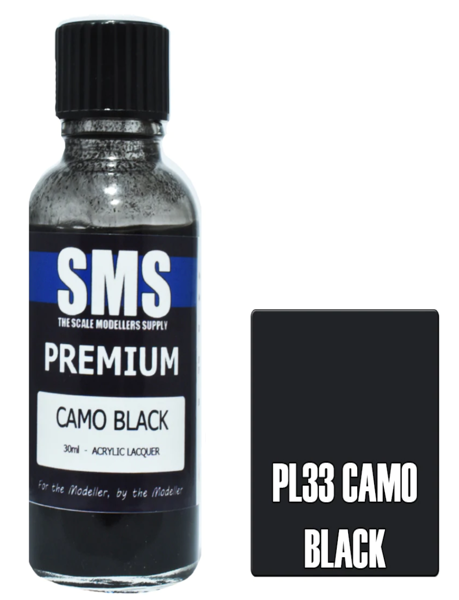 Premium CAMO BLACK 30ml