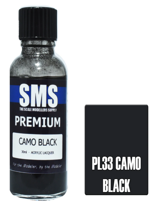 Premium CAMO BLACK 30ml
