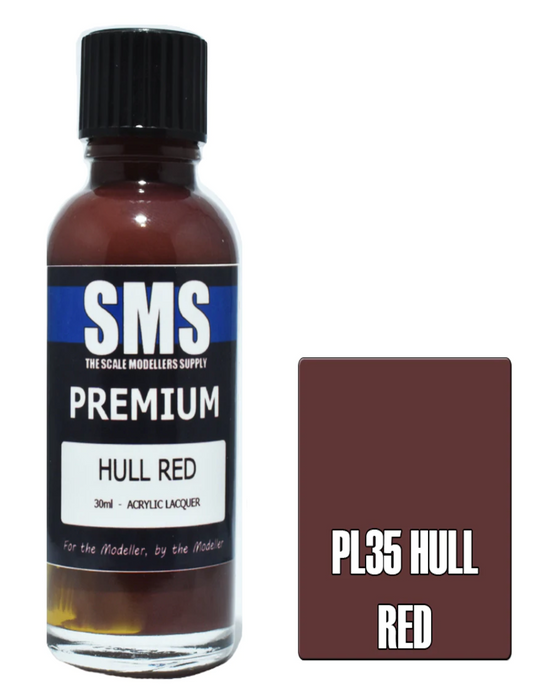 Premium HULL RED 30ml