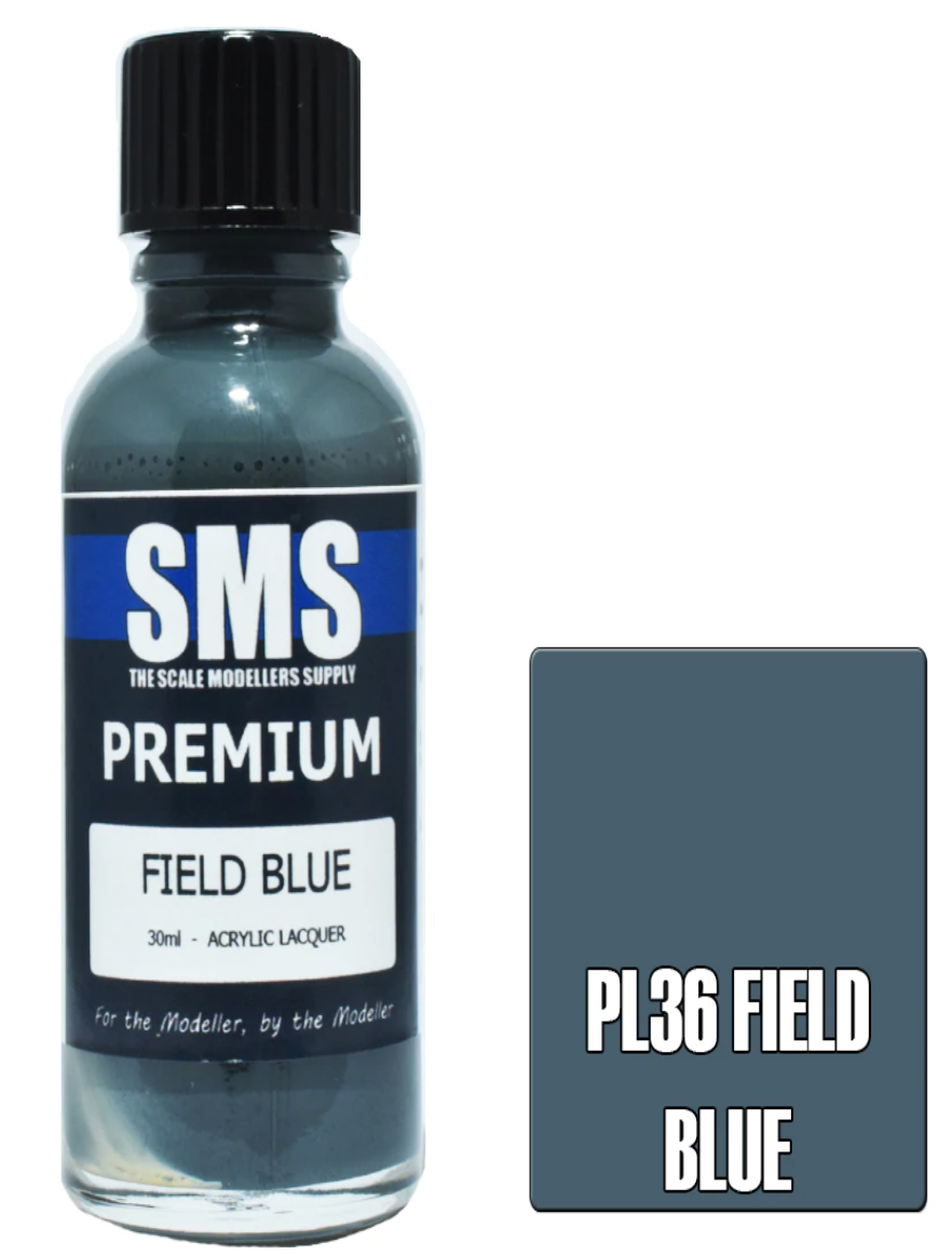 Premium FIELD BLUE 30ml