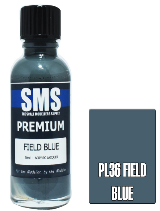 Premium FIELD BLUE 30ml