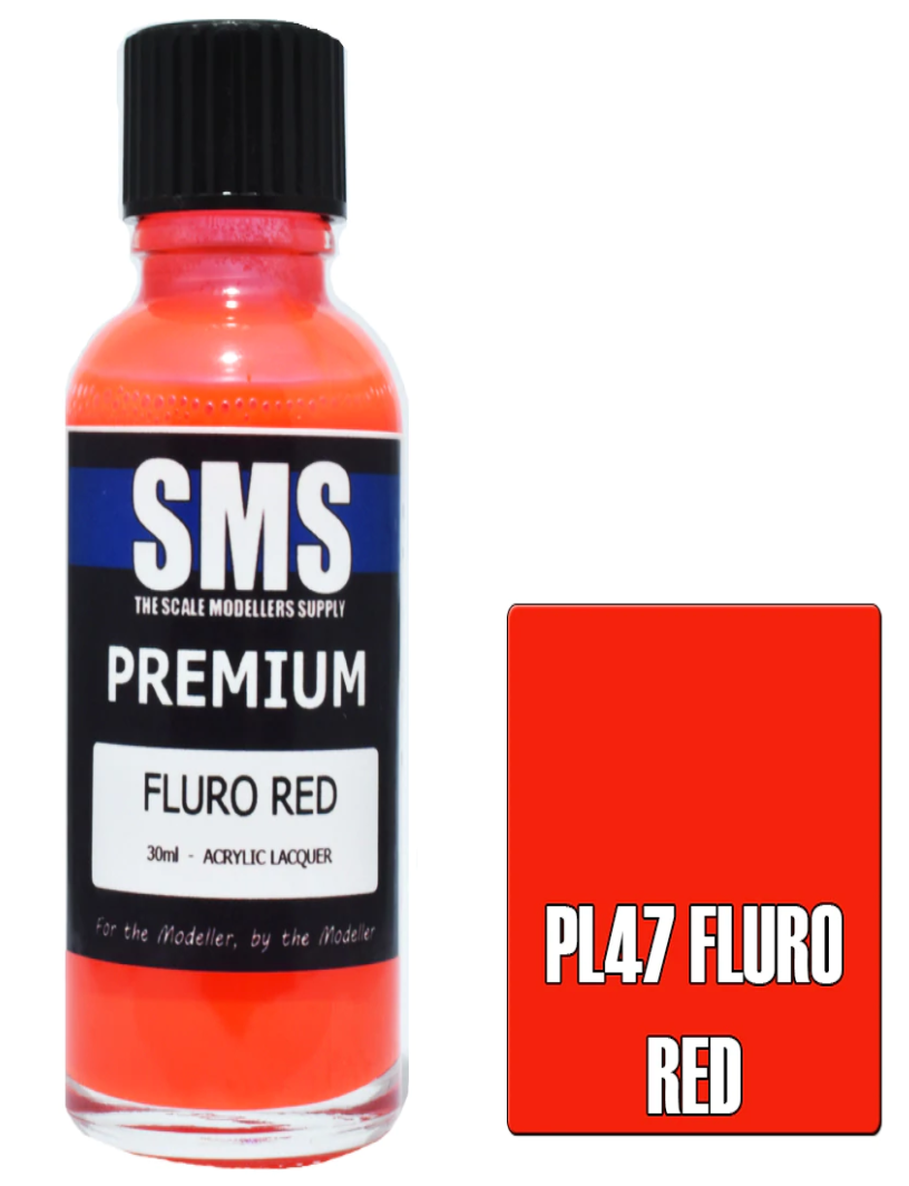 Premium FLURO RED 30ml