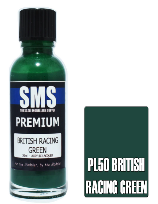 Premium BRITISH RACING GREEN 30ml