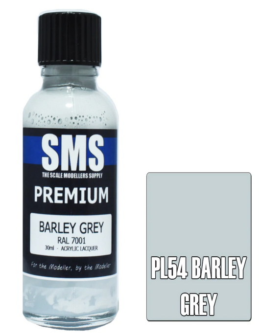 Premium BARLEY GREY 30ml