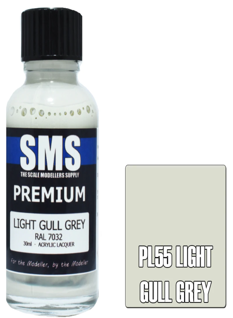 Premium LIGHT GULL GREY 30ml