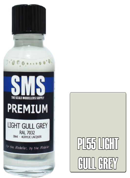 Premium LIGHT GULL GREY 30ml