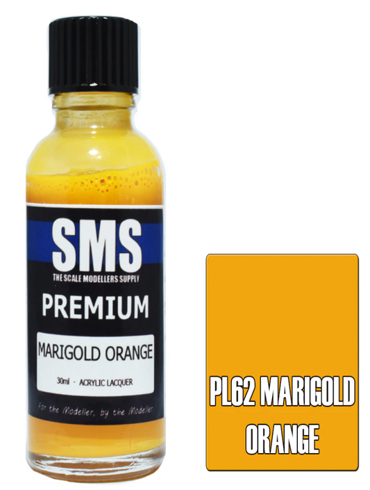 Premium MARIGOLD ORANGE 30ml