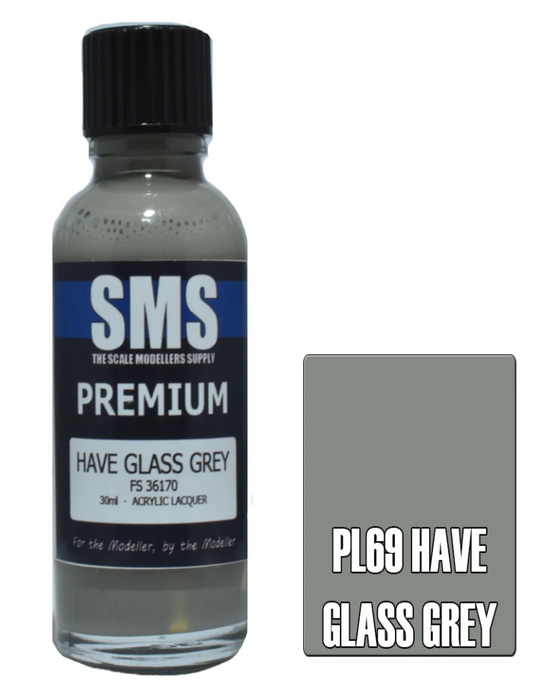 Premium HAVE GLASS GREY 30ml