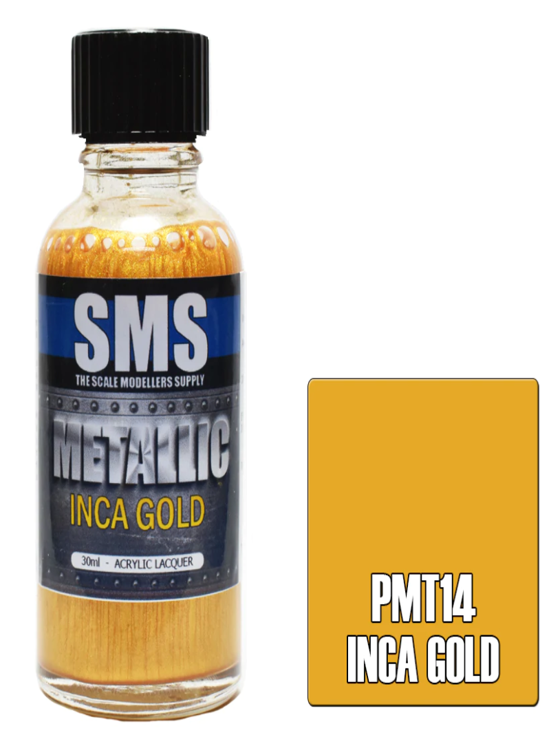 Metallic INCA GOLD 30ml