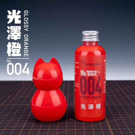 Glossy Orange 004 (100ml)