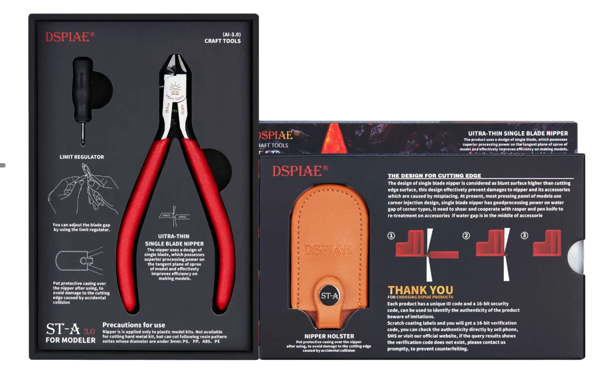 DSPIAE  ST-A 3.0 Single Blade Nipper