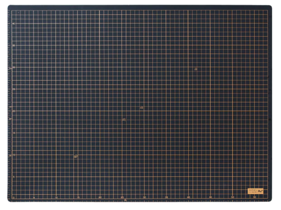 DSPIAE Cutting Mats with Scale Plate and Ruling on the Surface