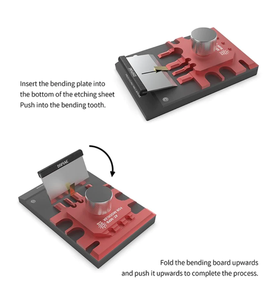 DSPIAE - AT-MPB Mini Photo Etched Parts Bender
