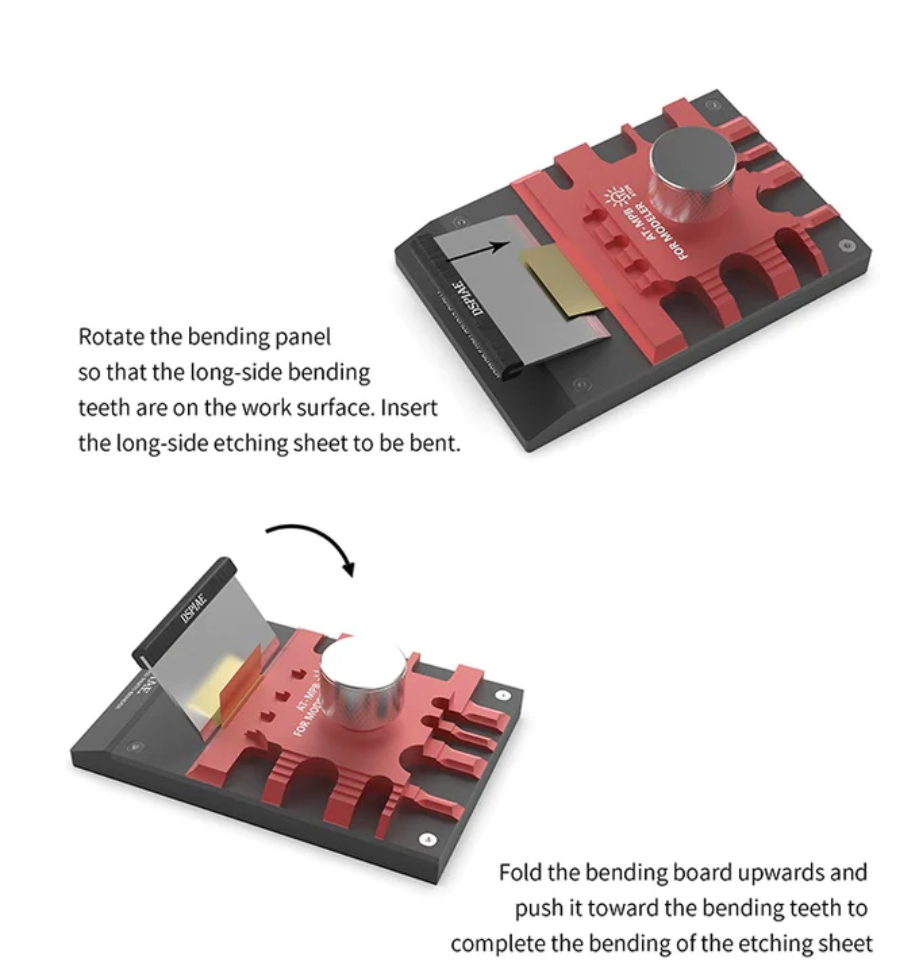 DSPIAE - AT-MPB Mini Photo Etched Parts Bender