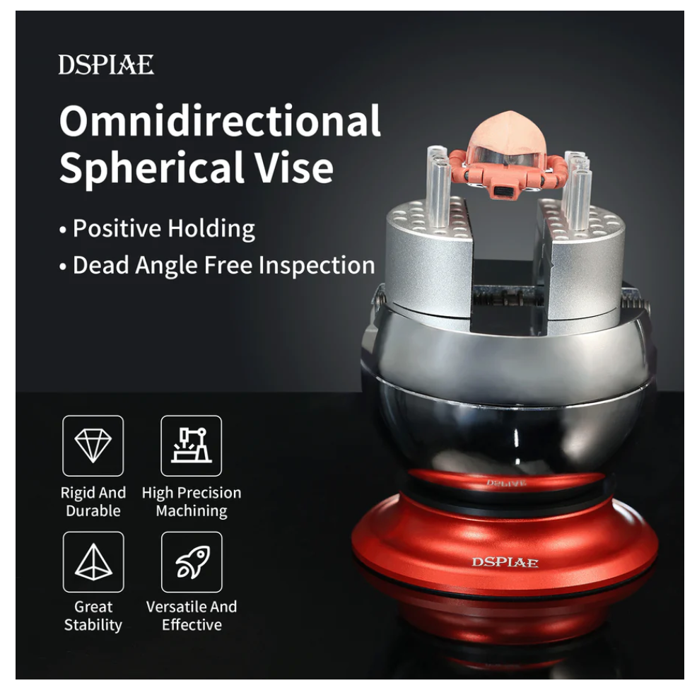DSPIAE - AT-SV Omnidirectional Spherical Vise