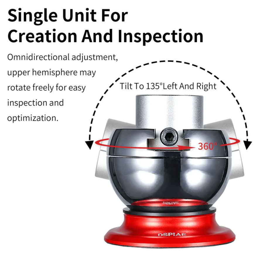 DSPIAE - AT-SV Omnidirectional Spherical Vise