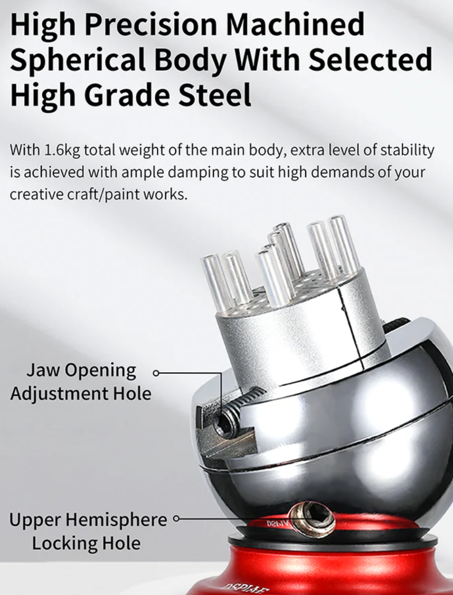 DSPIAE - AT-SV Omnidirectional Spherical Vise