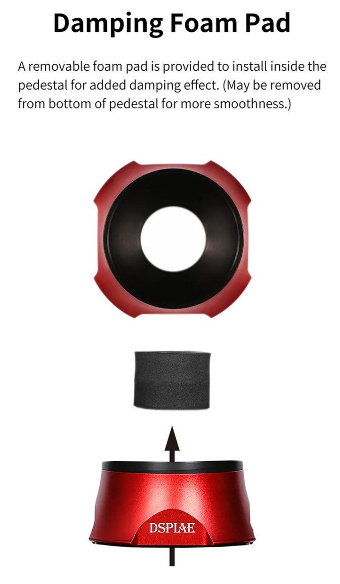 DSPIAE AT-HS Precision Hand Stabilizer