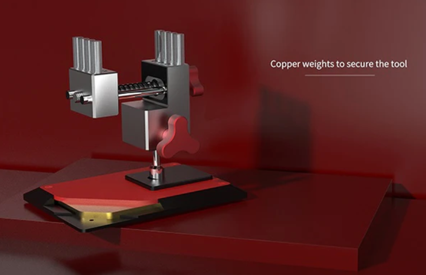 DSPIAE AT-TVA&B Omni-directional Tabletop Vise